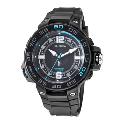 Nautica Mens Coronado Bay Watch In Black