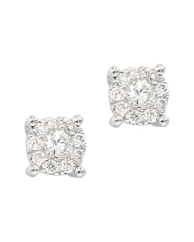 Diana M. Fine Jewelry 18k 0.20 Ct. Tw. Diamond Studs