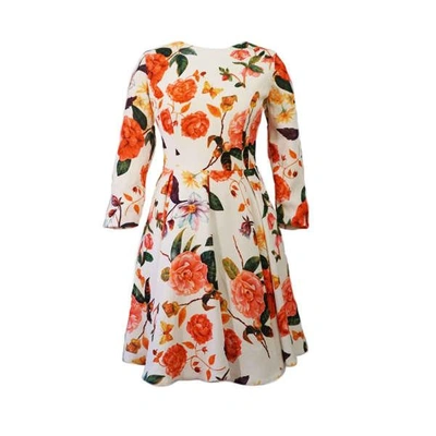 Lauren Lynn London The Iris Mini  Floral  Dress