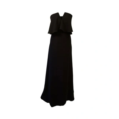 Lauren Lynn London The Amelie Maxi Dress In Black