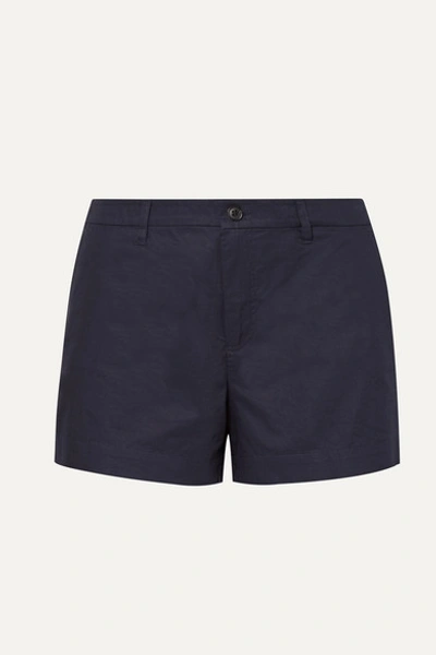 Atm Anthony Thomas Melillo Boyfriend Tailored Shorts In Navy