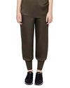 Ted Baker Ted Says Relax Aibrey Satin Jogger Pants In Green