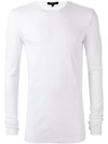 Unconditional Ribbed Crew Neck T-shirt