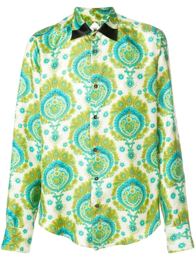 Poan Printed Shirt In Green