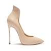 Casadei Blade Cappa In Nude