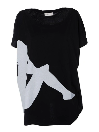 Faith Connexion Printed T-shirt In Black