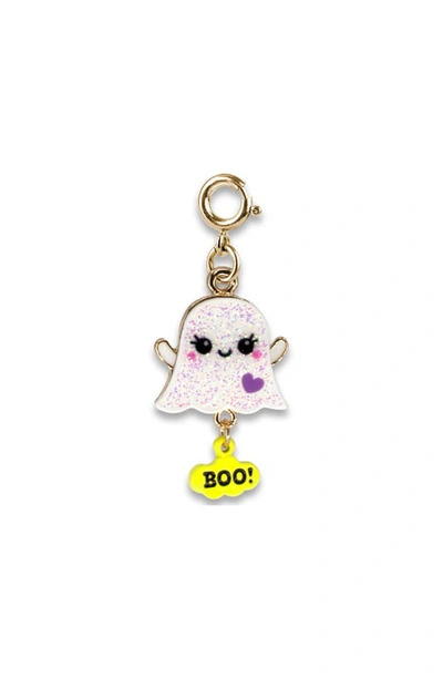 Charm It !® Kids' Glitter Ghost Charm In Gold