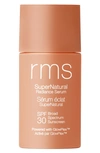 Rms Beauty Supernatural Radiance Serum Broad Spectrum Spf 30 Sunscreen, 2.3 oz In Medium Aura