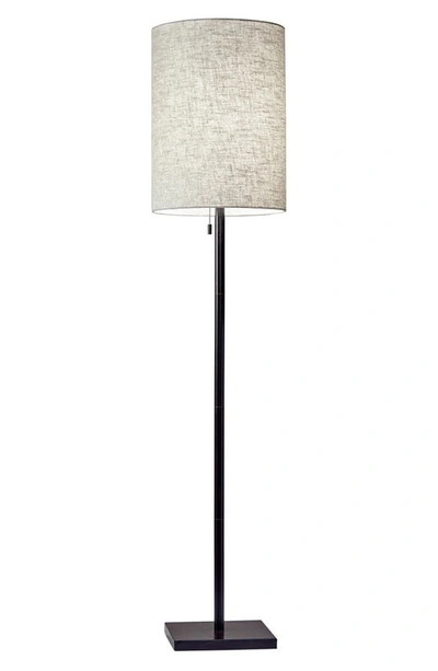 Adesso Lighting Liam Floor Lamp In Dark Bronze