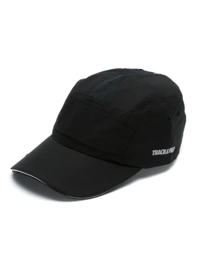 Track & Field Refletivo Cap In Black