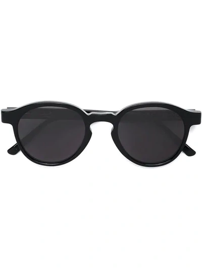 Retrosuperfuture 'seth Iconic' Round Sunglasses In Black