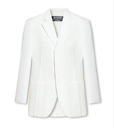 Jacquemus Buttoned Blazer In New