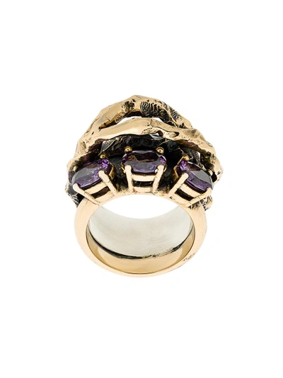 Voodoo Jewels Stone Embellished Finger Ring