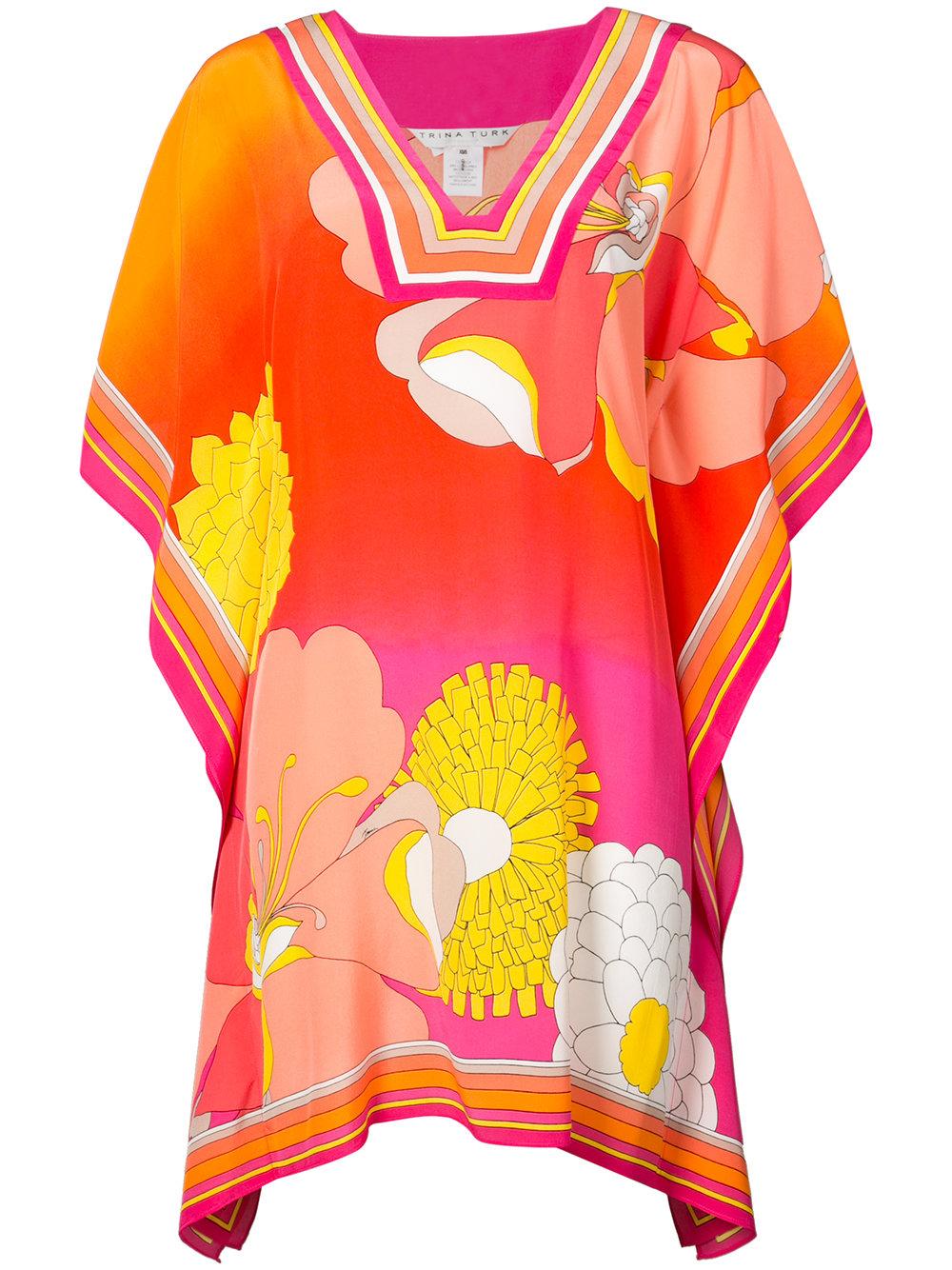 trina turk kaftan