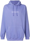 Famt Learn To Unlearn Hoodie In Pink & Purple