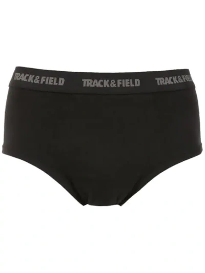 Track & Field Pima Briefs In Black