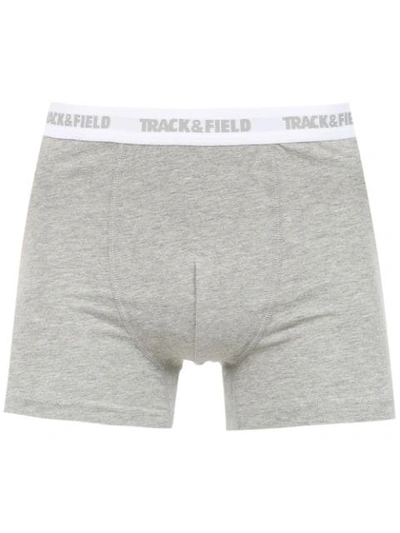 Track & Field Cool Boxer Briefs In Grey