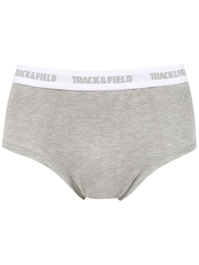 Track & Field Cool Briefs In Grey