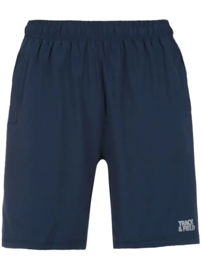 Track & Field Gym Shorts In Blue