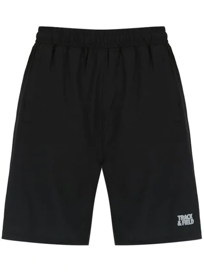 Track & Field Gym Shorts In Black
