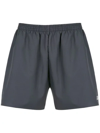 Track & Field Trainer Shorts In Grey