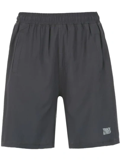 Track & Field Gym Shorts In Grey