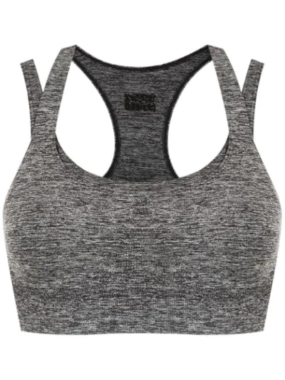 Track & Field Skin Duplo Top In Grey