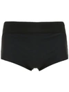 Track & Field Panelled Swimming Trunk - Black