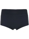 Track & Field Panelled Swimming Trunk - Blue