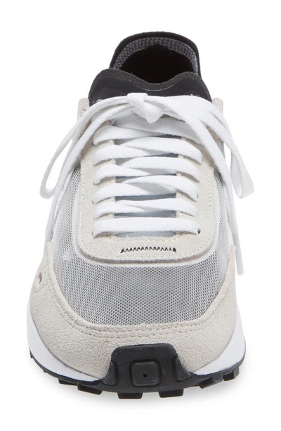 Nike Waffle One Sneaker In Summit White/ White/ Black