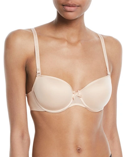 Chantelle Modern Invisible Smooth Custom Fit Convertible Demi Bra In Nude  Blush | ModeSens