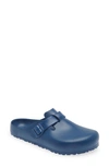 Birkenstock Boston Clog In Navy