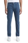 Ag Tellis Sud Modern Slim Fit Stretch Twill Pants In Indigo Dusk