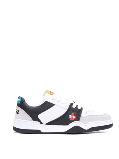 Dsquared2 Zapatillas - Blanco In Multi