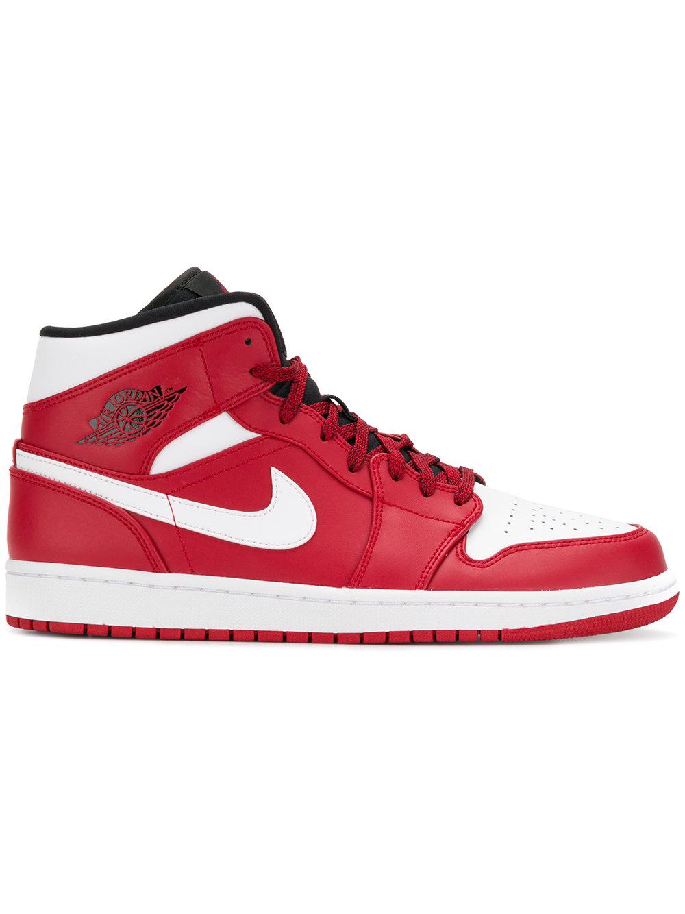 Jordan 1 Drawing Front View