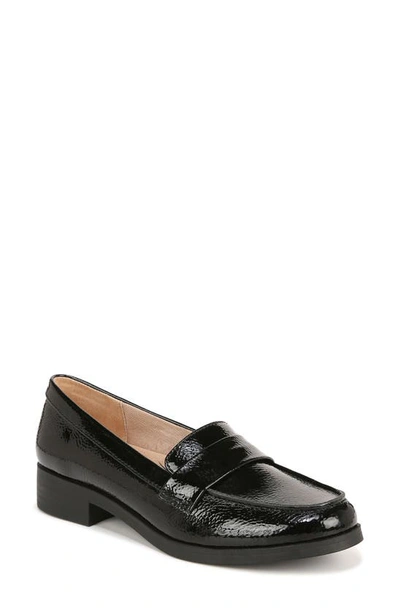 Lifestride Sonoma 2 Loafer In Black Faux Leather