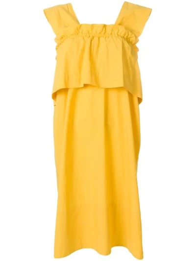 Belize Officiel Sara Sunshine Dress In Yellow