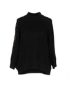 Snobby Sheep Turtlenecks In Black