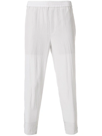 Neil Barrett Cropped Tapered Trousers