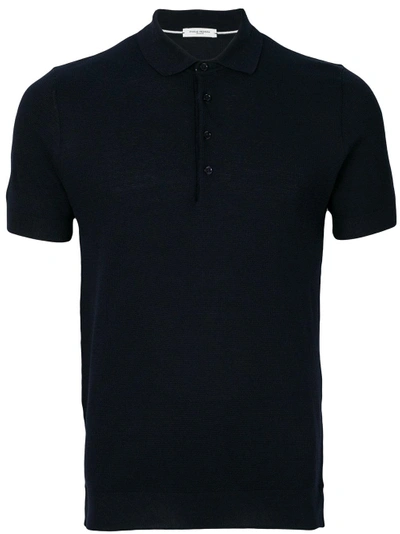 Paolo Pecora Plain Polo Shirt