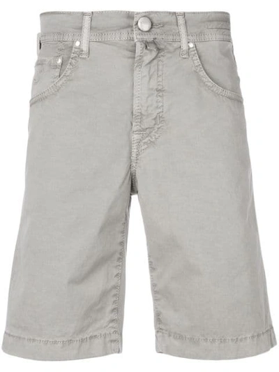 Jacob Cohen Chino-shorts In Grey