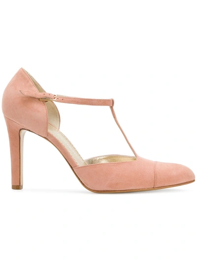 Antonio Barbato Buckle Pumps In Pink