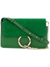 Chloé Faye Small Shoulder Bag - Green