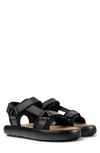 Camper Pelotas Flota Sandal In Black