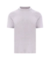 Brunello Cucinelli T-shirt In Grey