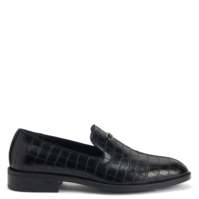 Giuseppe Zanotti Imrham In Black