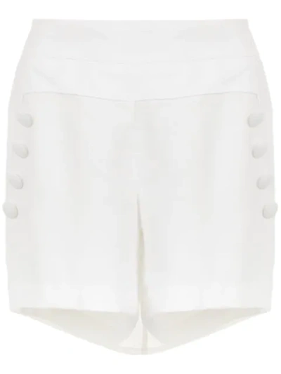Olympiah Valle Sagrado Shorts In White