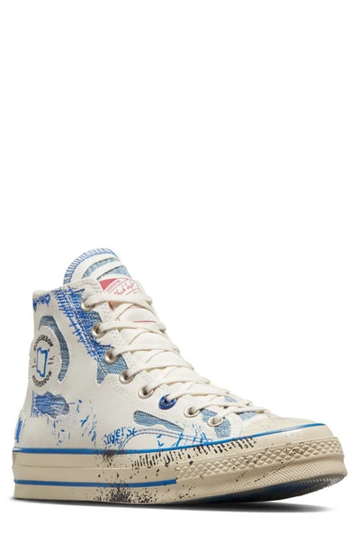 Converse X Ader Error Gender Inclusive Chuck Taylor® All Star® 70 High Top Sneaker In White