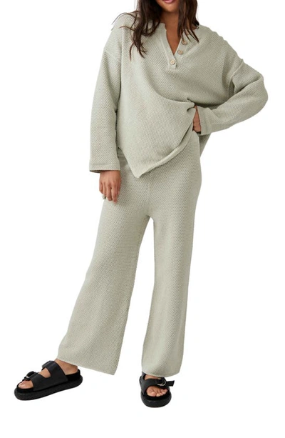 Free People Free-est Hailee Knit Set In Alfalfa ModeSens