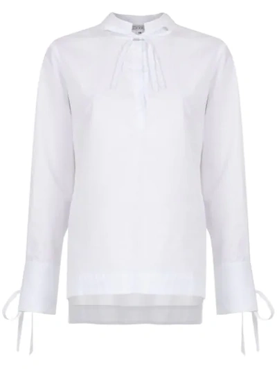 Alcaçuz Clarice Shirt In White